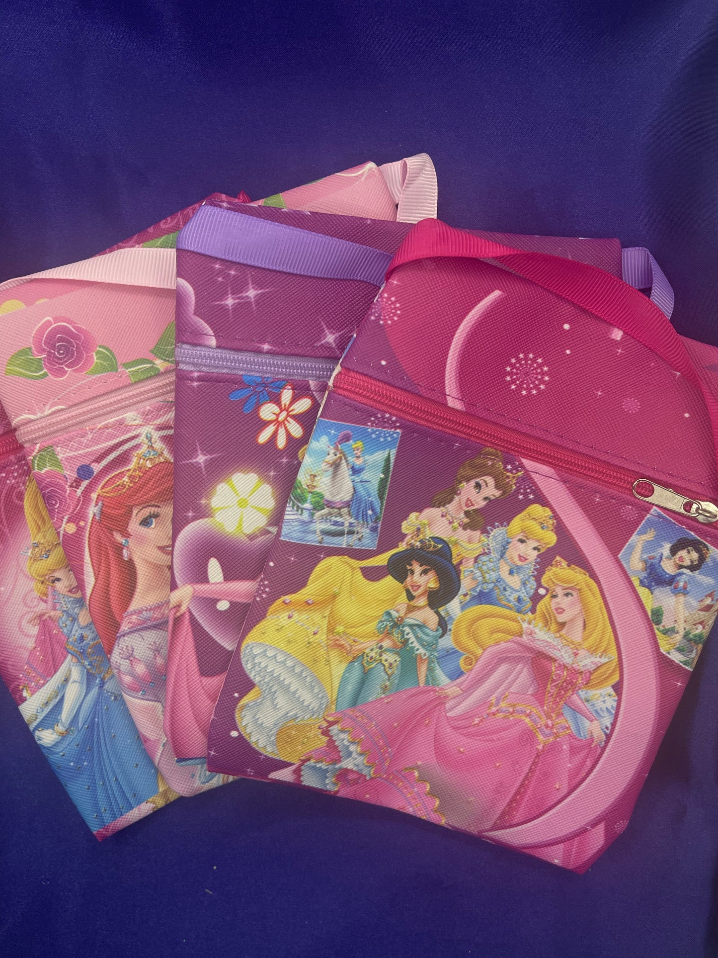 Princess bags pack of 4