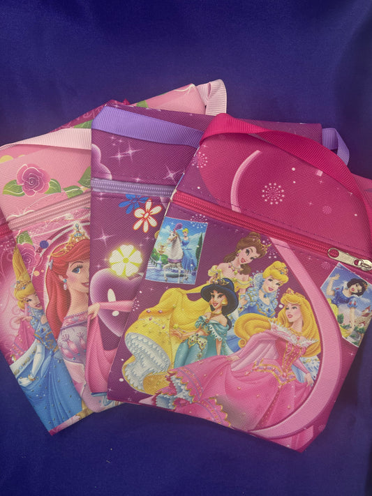 Princess bags pack of 4