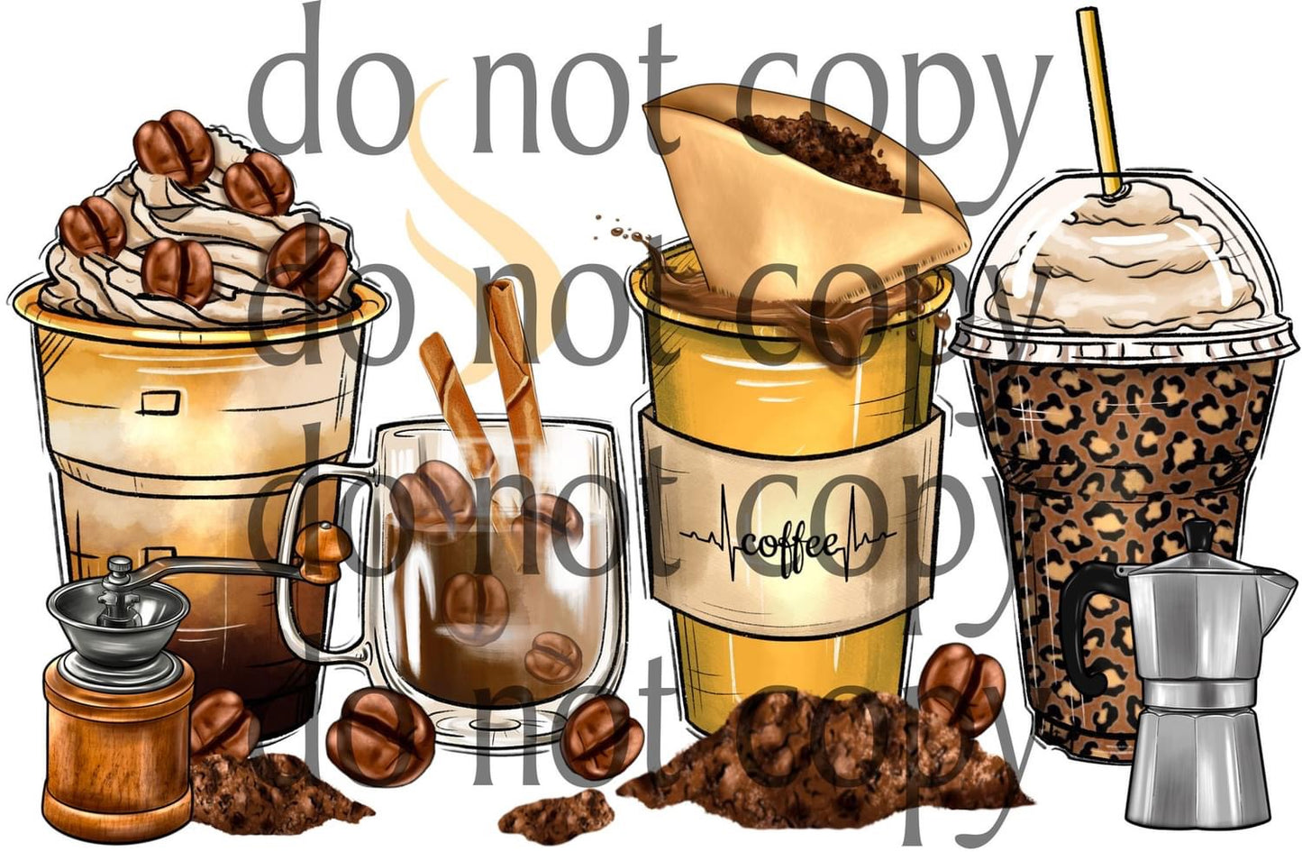 coffee cups 20oz Sublimation transfer