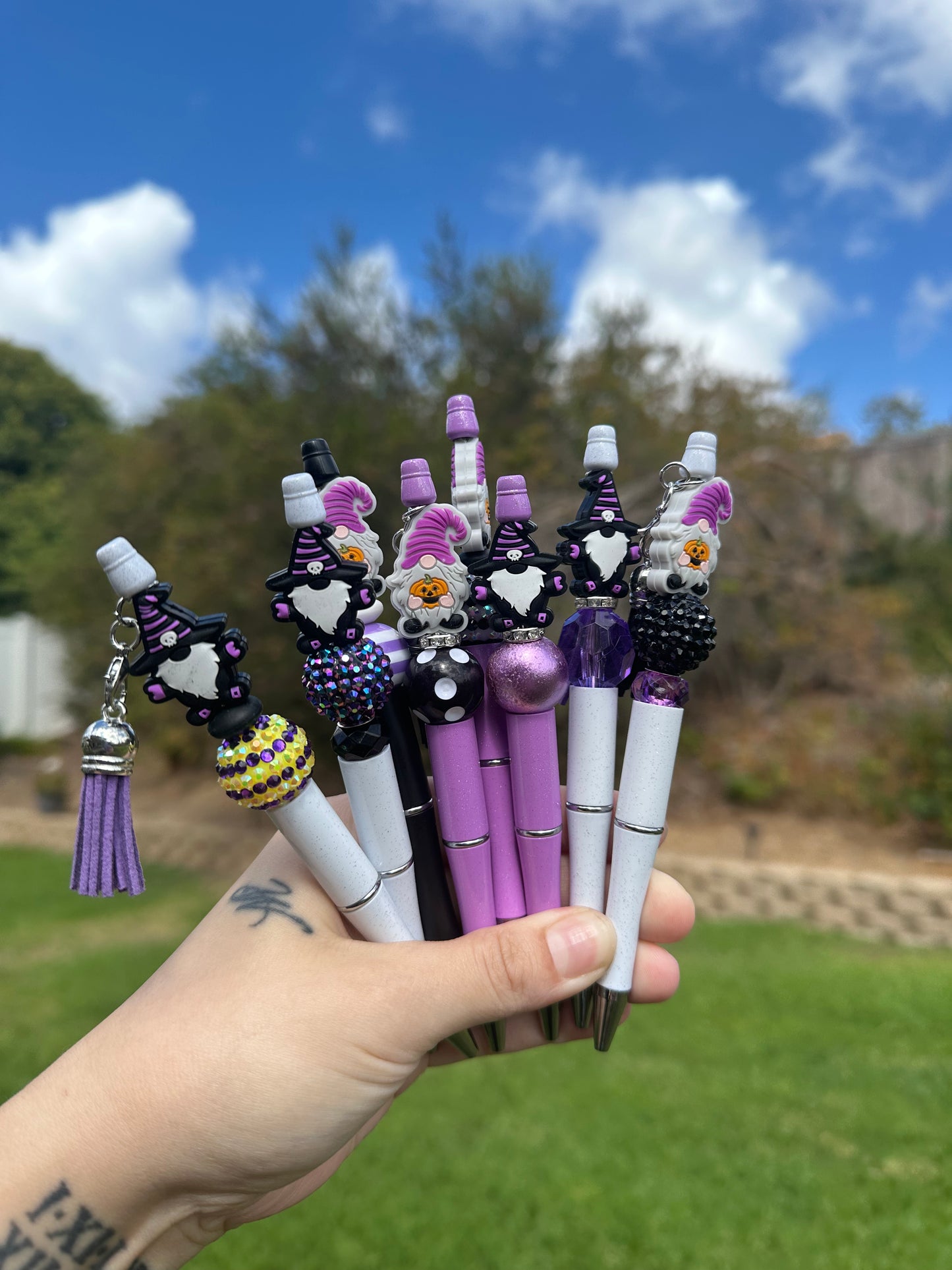 Mystery Gnomes Pen's (Ready to ship - 1- 3 business days)