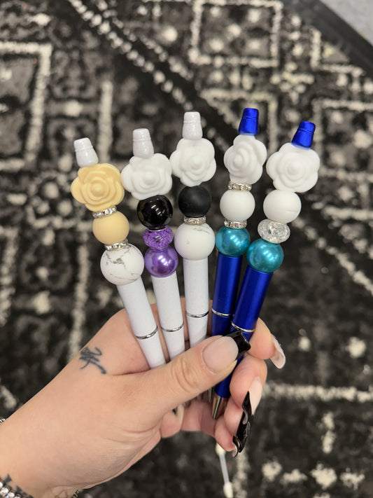 Mystery Flower Pens ( Ready To Ship: 1-5 Business Days)