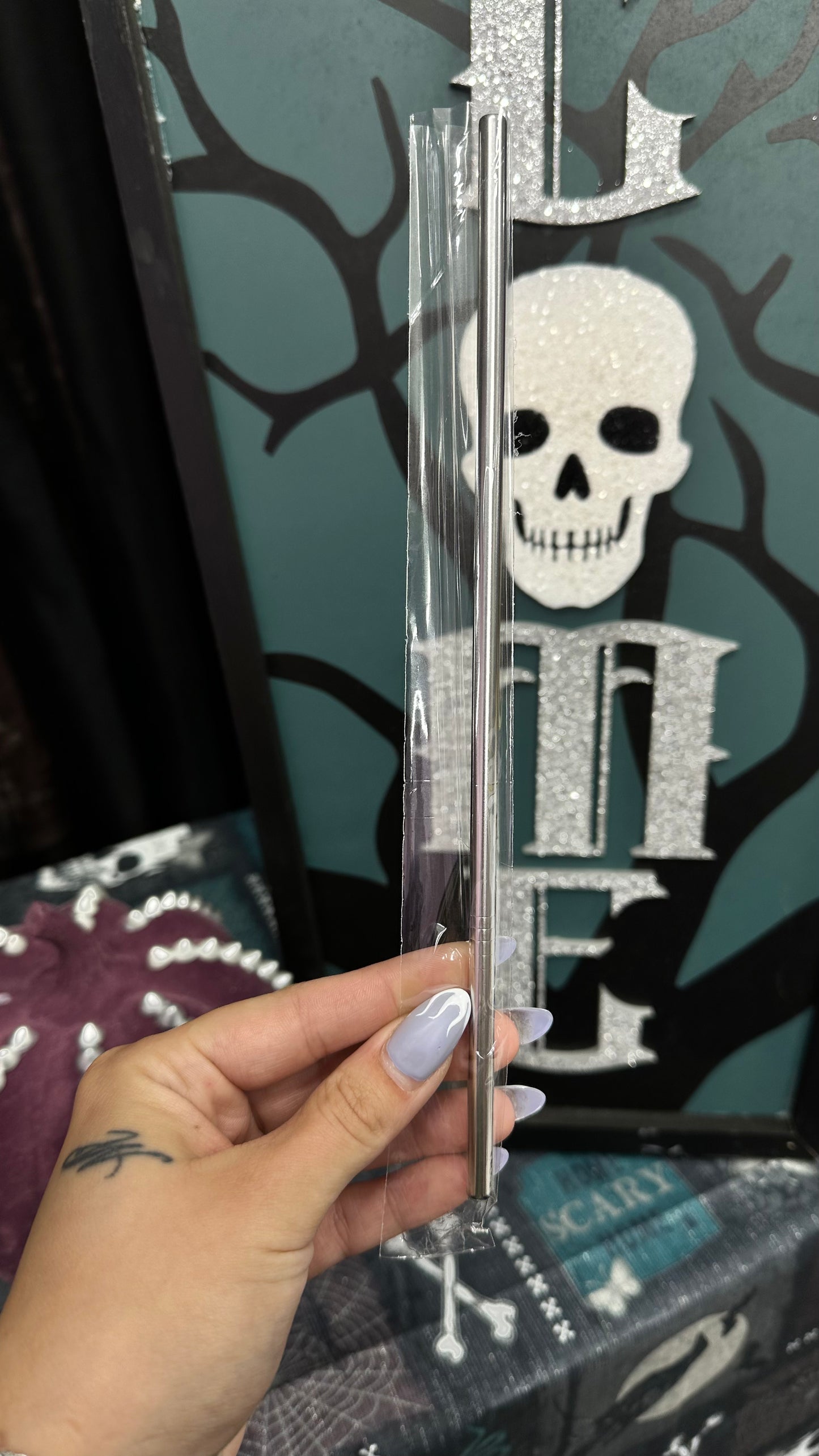 20oz metal straw