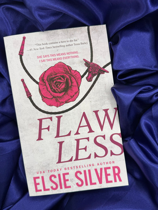 Paperback - Book 1 - Flawless - Elsie Silver - (NEW) (Ready To Ship: 1-5 business days)