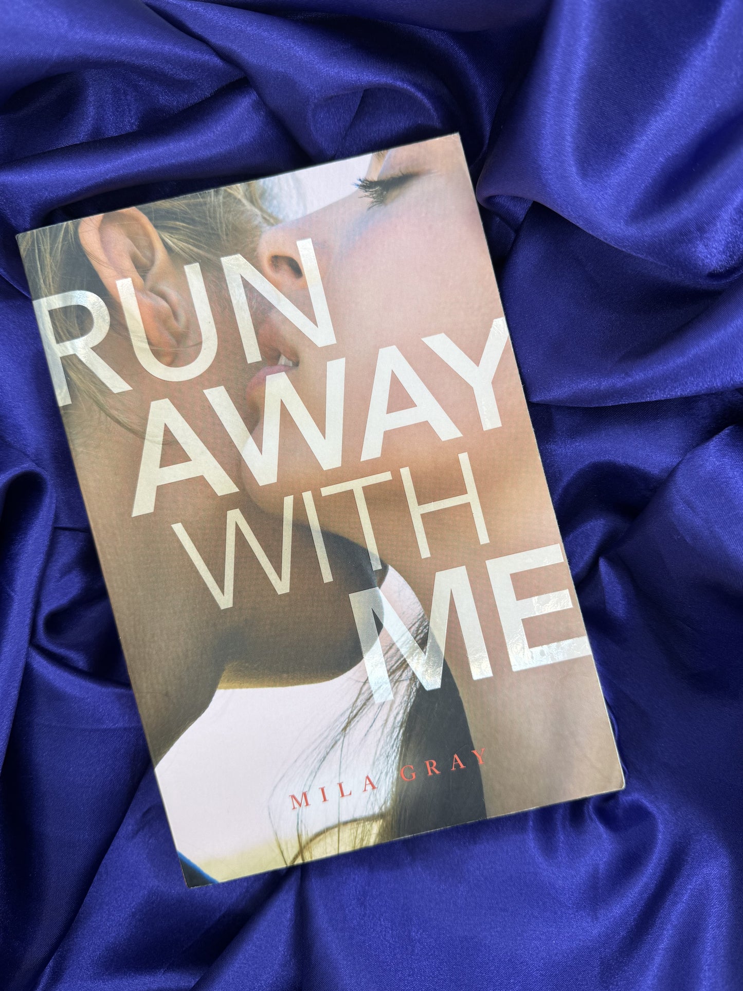 Paperback - Book 3 - Run away with me - Mila Gray - (NEW) (Ready To Ship: 1-5 business days)