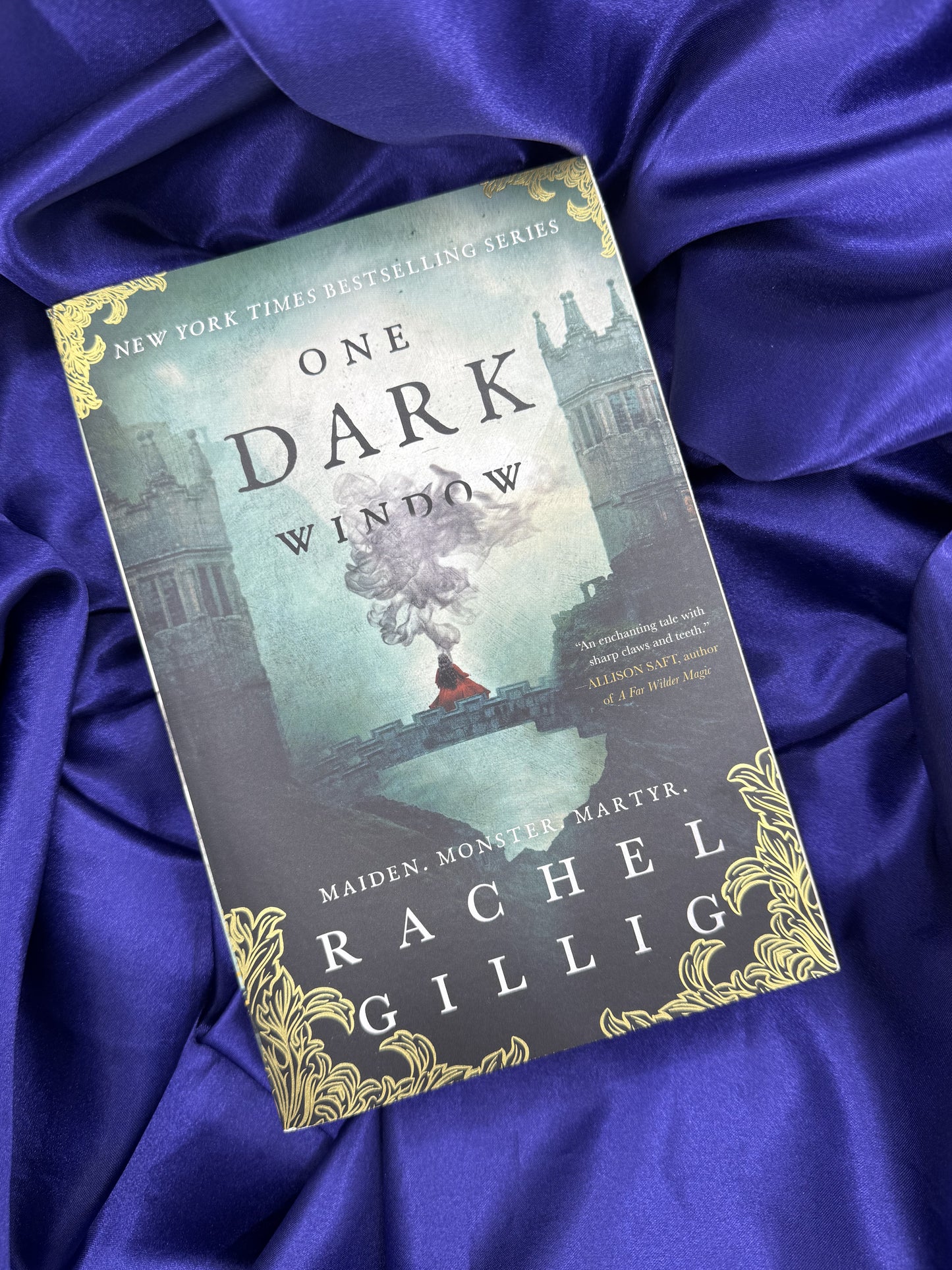 Paperback - Book 1 - One Dark Window - Rachel Gillig - (NEW) (Ready To Ship: 1-5 business days)