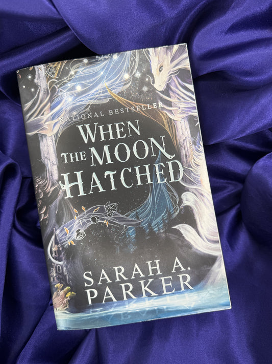 Paperback - Book 1 - When the moon hatched - Sarah A. Parker - (NEW) (Ready To Ship: 1-5 business days)