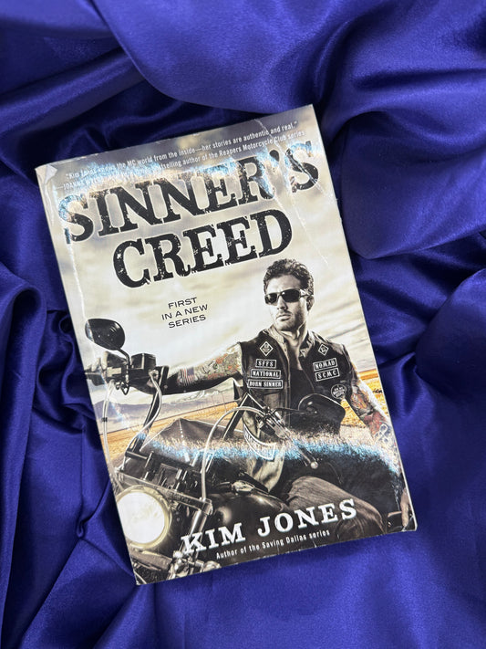 Paperback - Book 1 - Sinner's Creed - Kim Jones - (USED) (Ready To Ship: 1-5 business days)