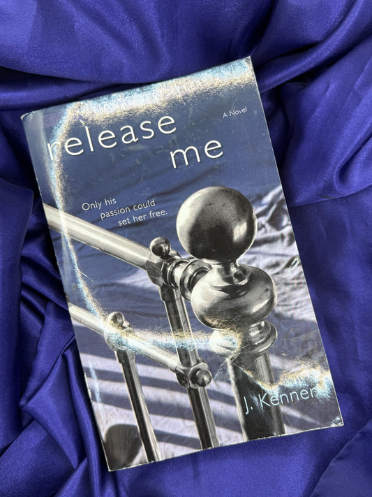 Paperback - Book 1 - Release me - J. Kenner - (USED) (Ready To Ship: 1-5 business days)