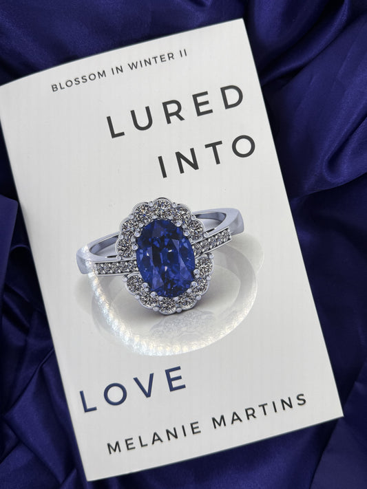 Paperback - Book 2 - Lured into love - Melanie Martins-  (NEW) (Ready To Ship: 1-5 business days)