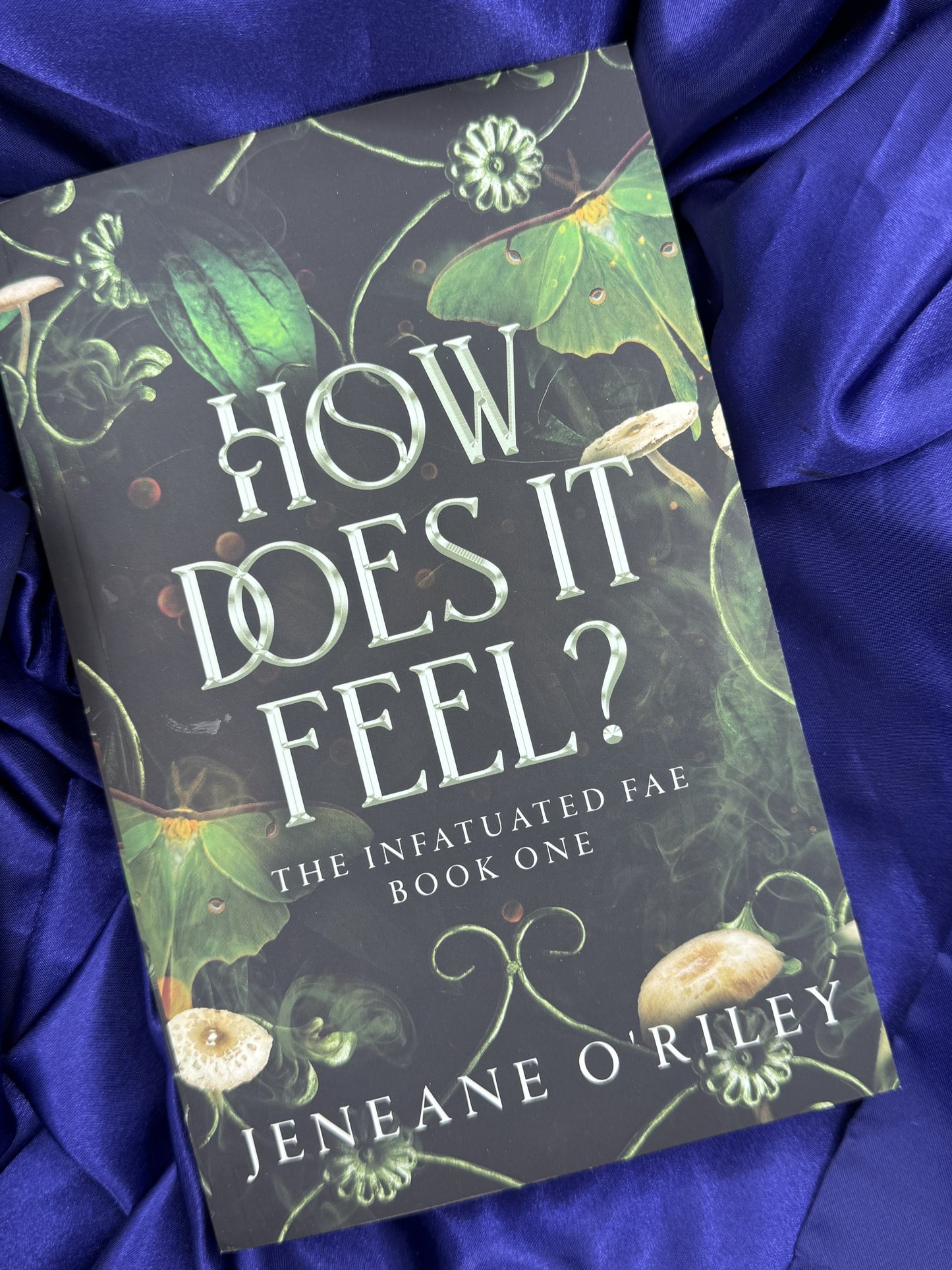 Paperback - Book 1 - How does it feel - Jeneane O'Riley - (NEW) (Ready To Ship: 1-5 business days)