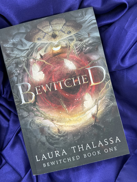 Paperback - Book 1 - Bewitched - Laura Thalassa - (NEW) (Ready To Ship: 1-5 business days)