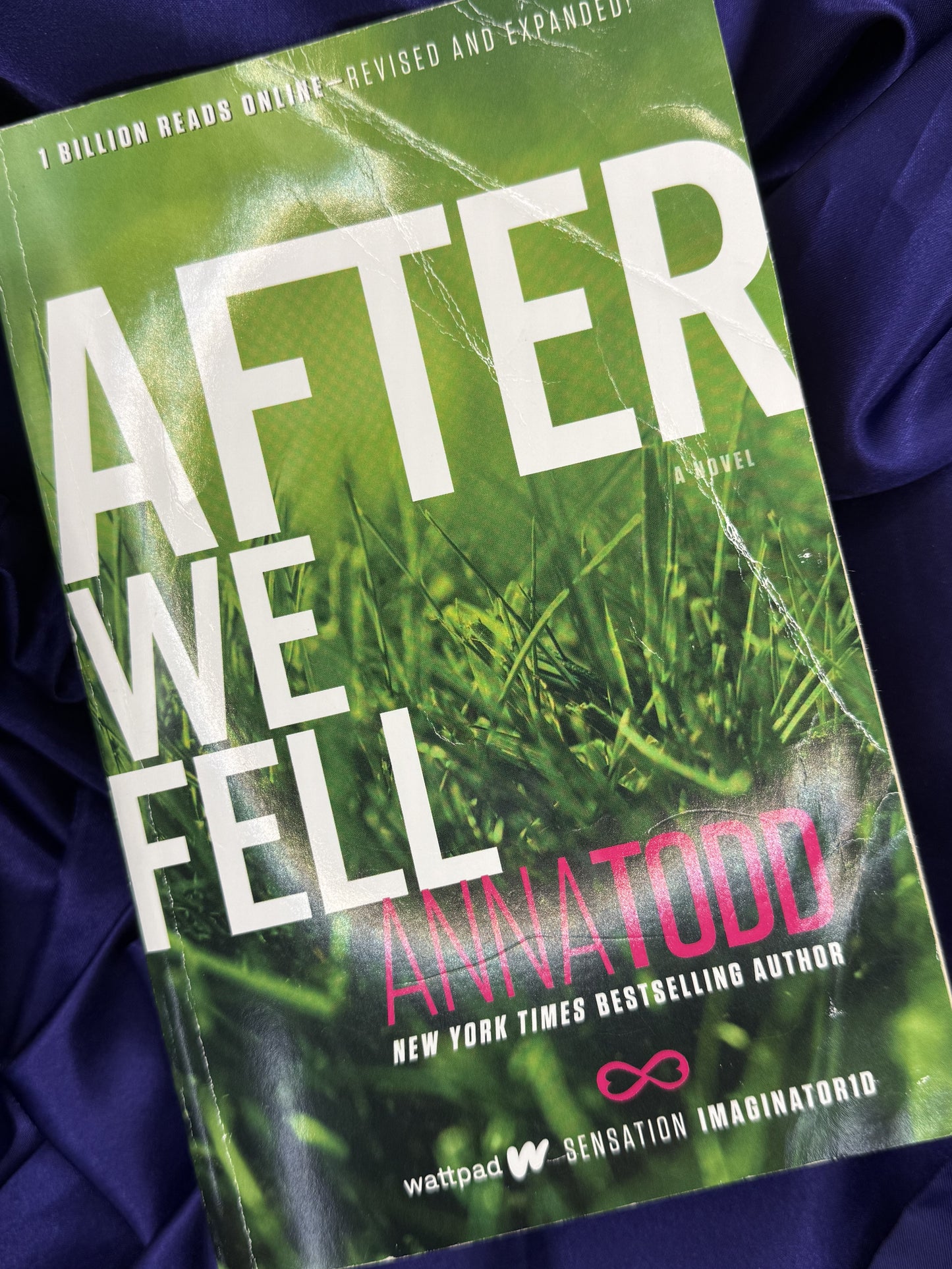 Paperback - Book 3 - After We Fell - Anna Todd - (USED) (Ready To Ship: 1-5 business days)