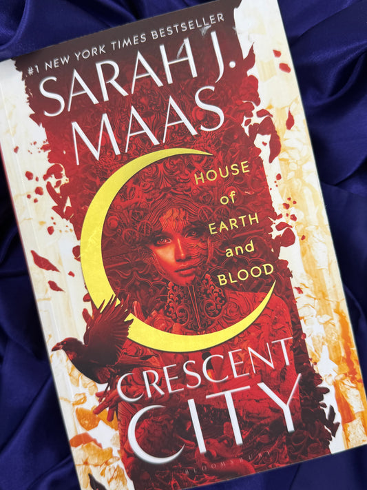 Paperback - Book 1 - Crescent City - Sarah J Maas - (NEW) (Ready To Ship: 1-5 business days)