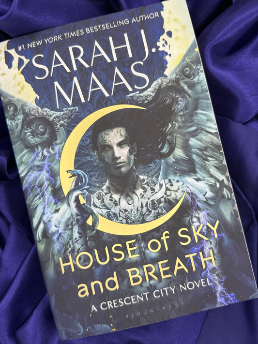 Paperback - Book 2 - House of sky and breath - (NEW) (Ready To Ship: 1-5 business days)