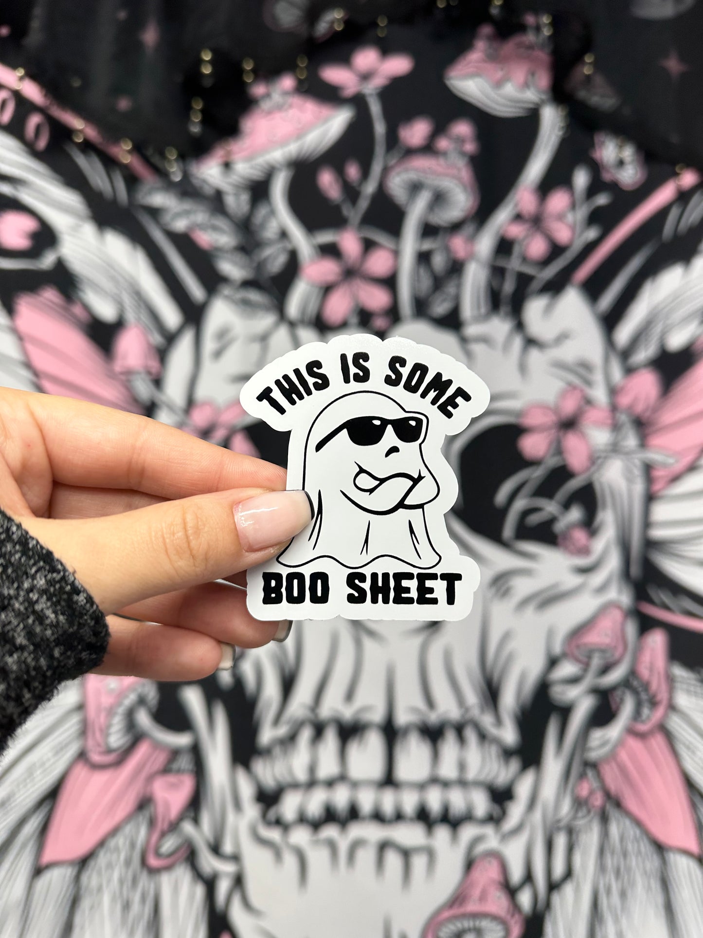 2 Inch This is some BOO SHEET Sticker Waterproof Vinyl Sticker