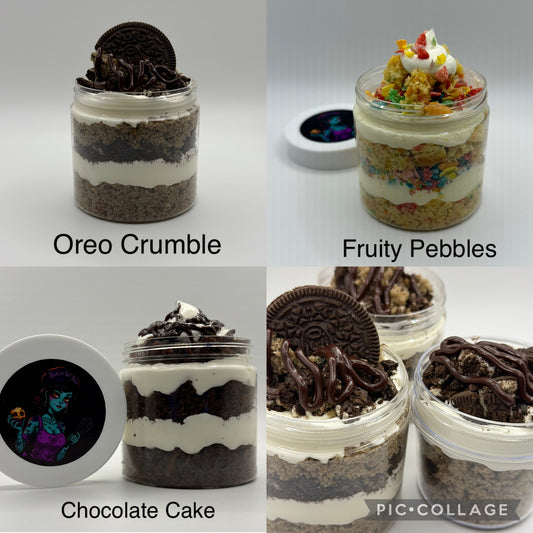 Cakes In A Jar (Made Fresh to order) - (Up to 5 business days) 03.17.25