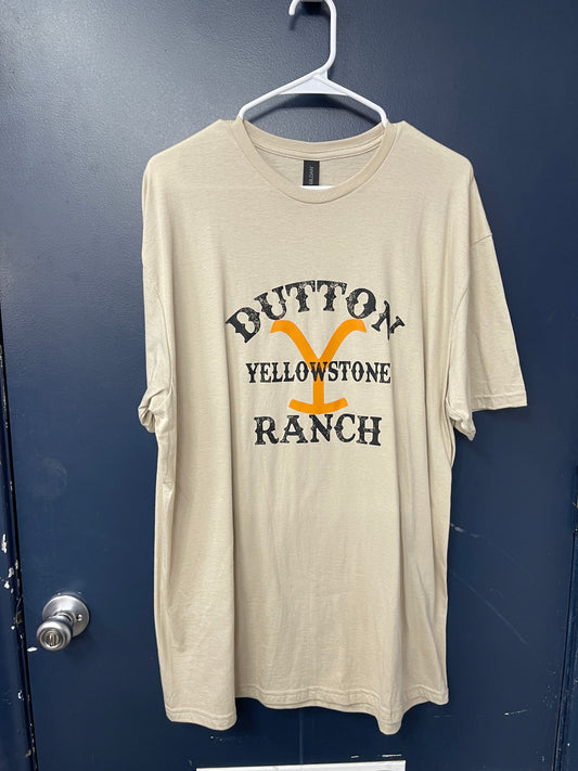 XL sand Ranch unisex