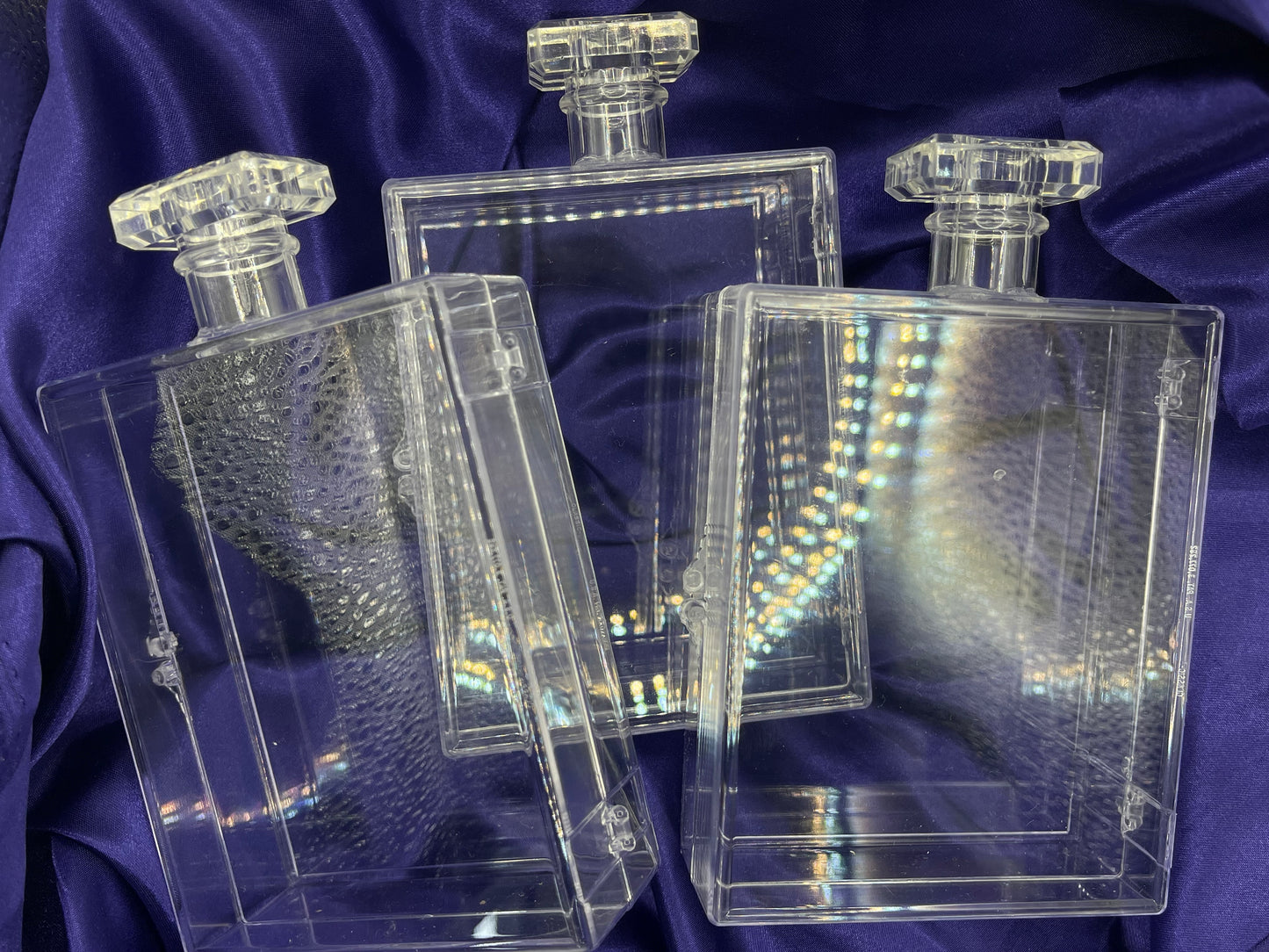 Perfume Open Clasp Bottles