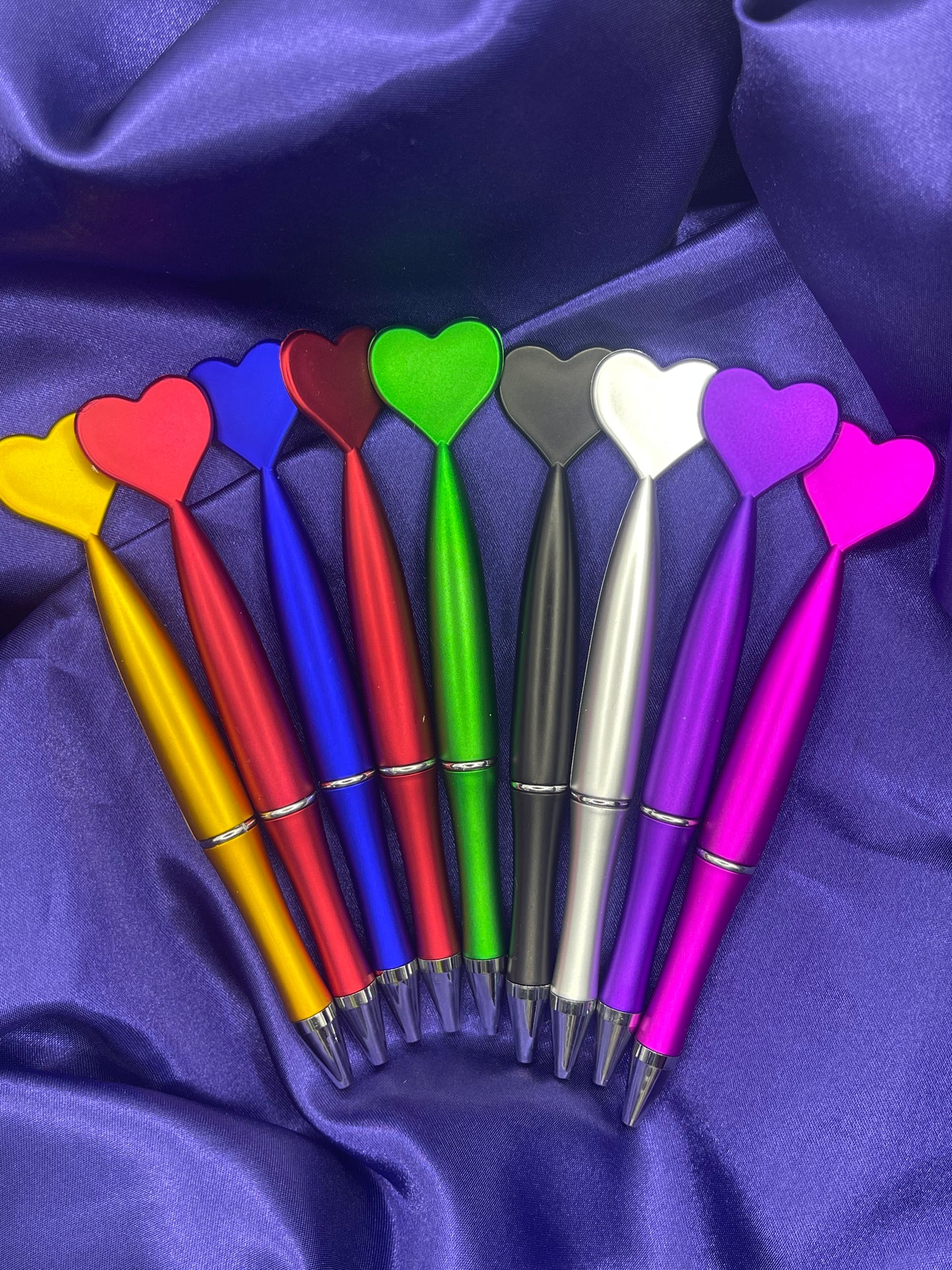 Heart Pens (1-5 Business Days)