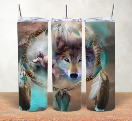 Wolf Dreams 20oz Sublimation Transfer