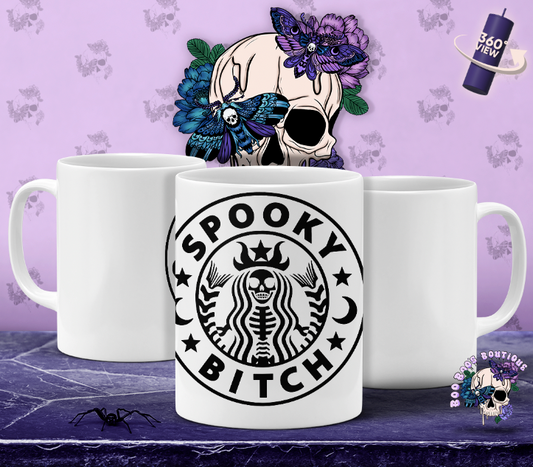 Spooky 15oz  ceramic Mug