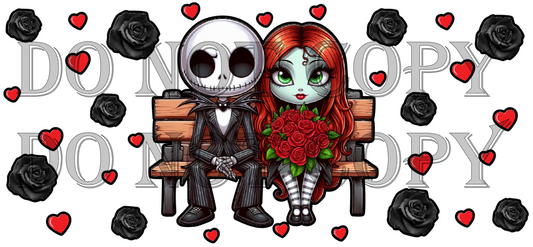 16oz Vinyl Wrap - skelly lovers