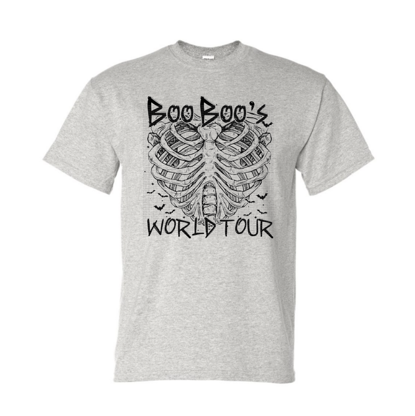 Boo Boos World tour Sublimation Tshirt