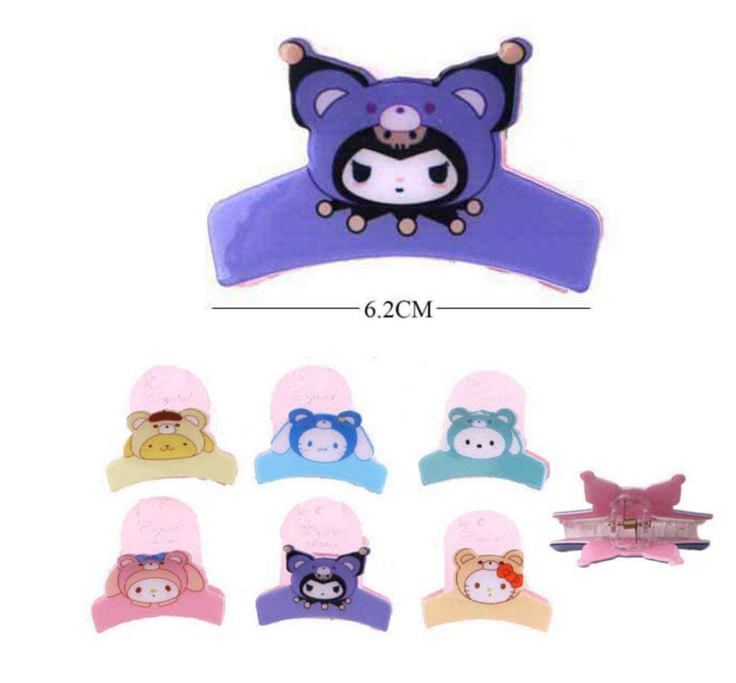 HK mini hairclips