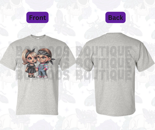 Doll couple Sublimation Unisex T-Shirt