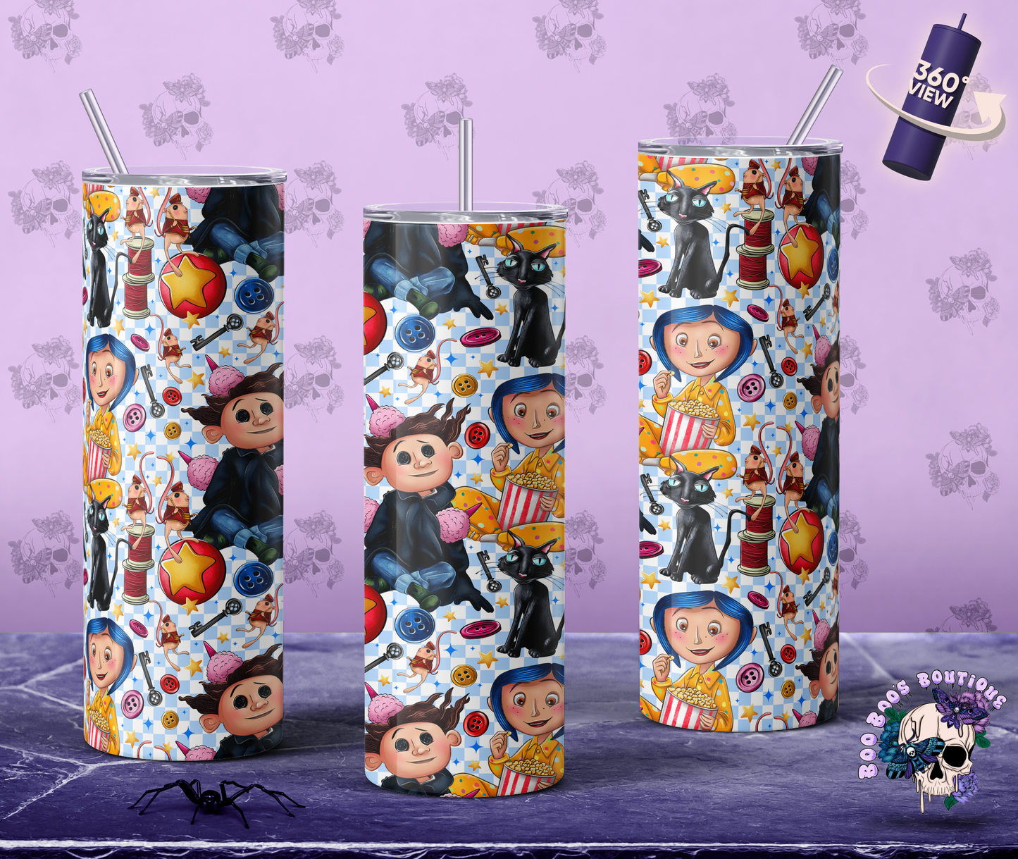 Wholesale Button girl 20oz Tumbler