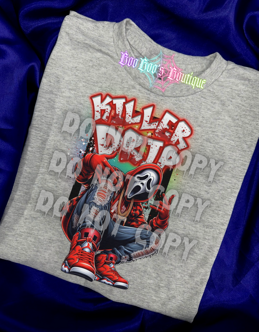 K*ller drip Sublimation Unisex Tshirt (7 business days)