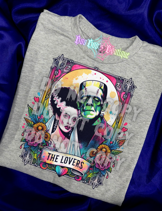 The Lovers F&W HTV Unisex Tshirt (7 business days)