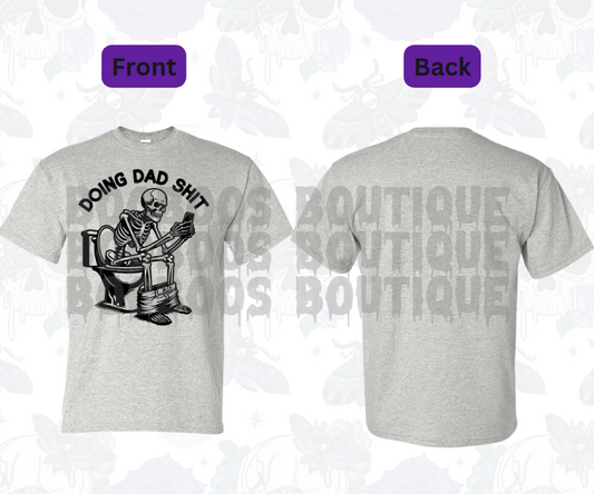 Doing Dad shit Unisex sublimation Tshirt