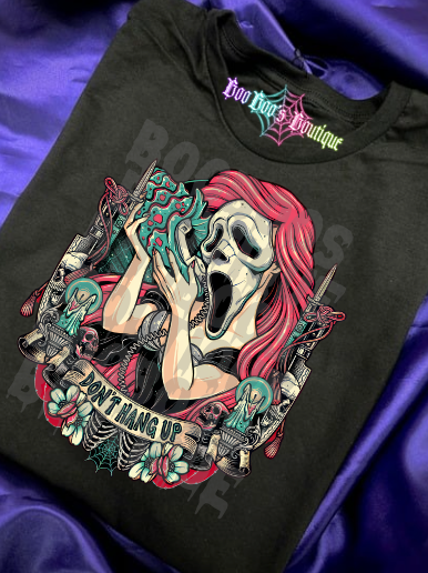 Red head ghostie Tshirt unisex