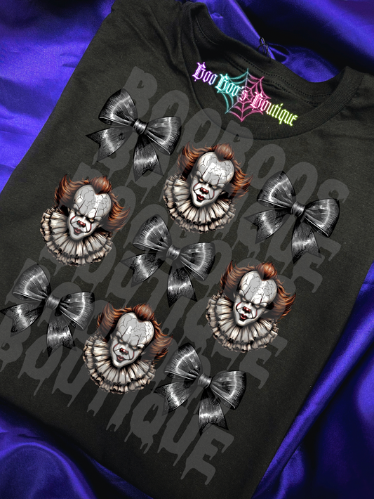 CLOWNS & BOWS Sublimation Unisex Tshirt (7 business days)