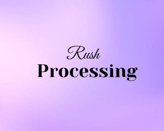 Rush Processing Fee (Read description) (1 to 3 business days)