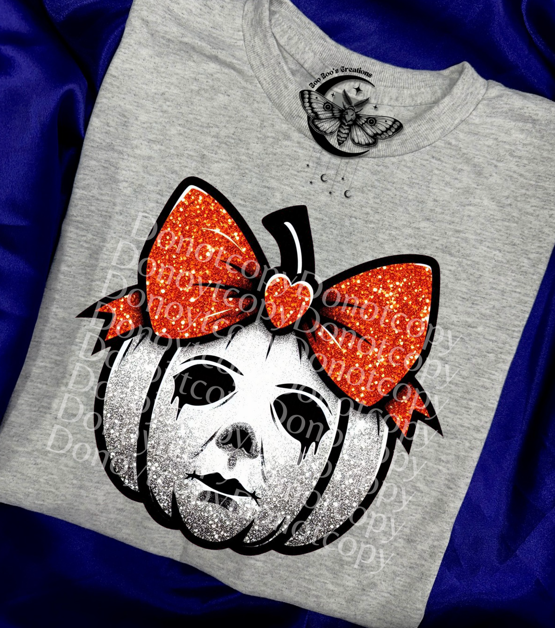 M slasher Pumpkin Unisex Sublimation Tshirt (7-10 business days)