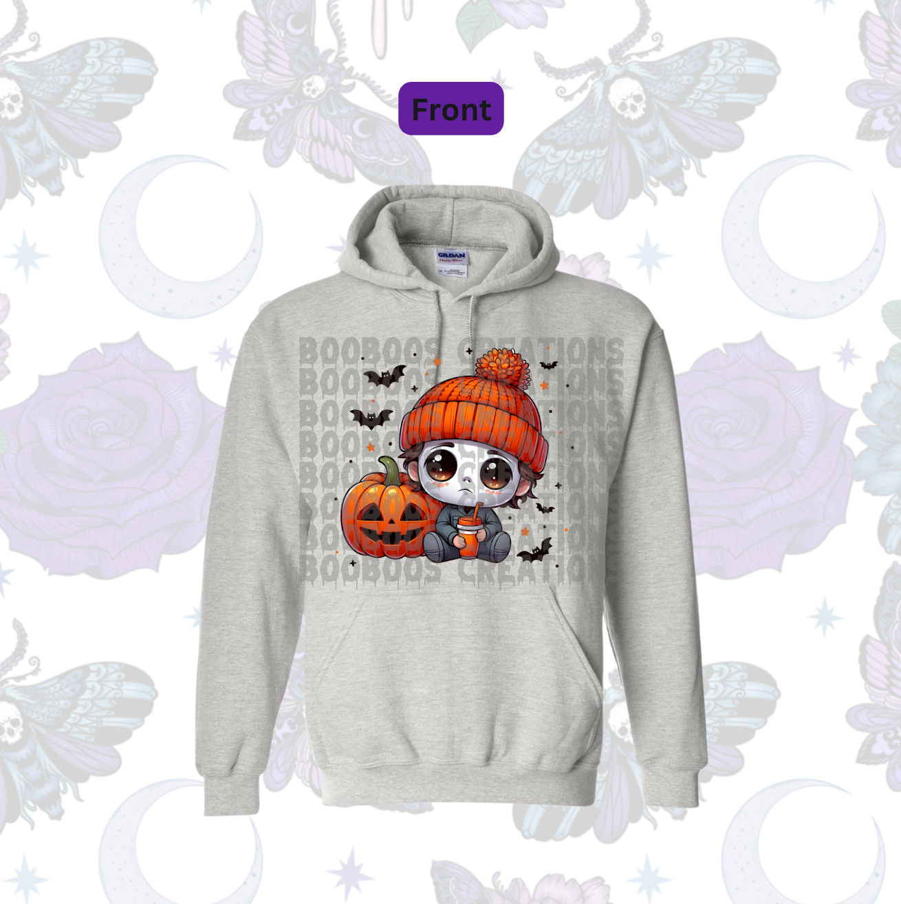 MM Beanie Unisex sublimation Hooded sweater (7 to 10 business days)