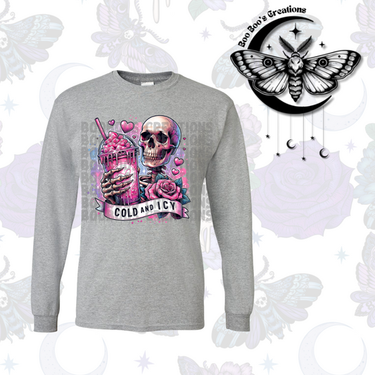 Cold & Icy Unisex sublimation Long sleeve ( 7 to 10 business days)