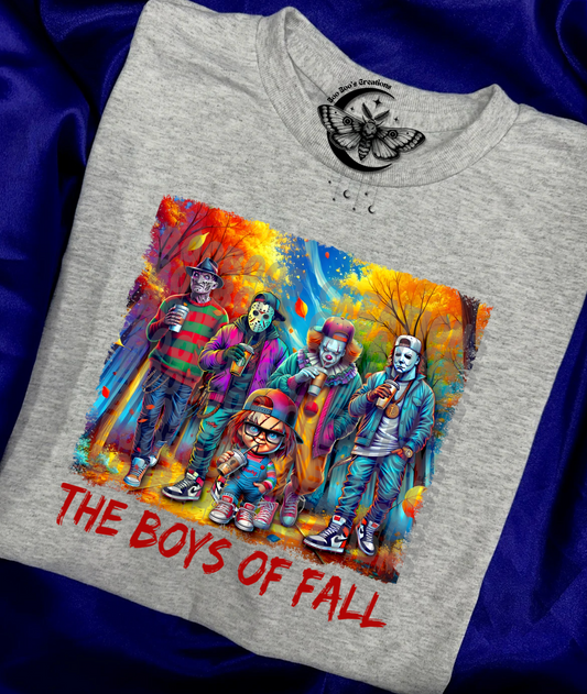 Boys of fall Multi Unisex Sublimation Tshirt (7 to 10 business days)