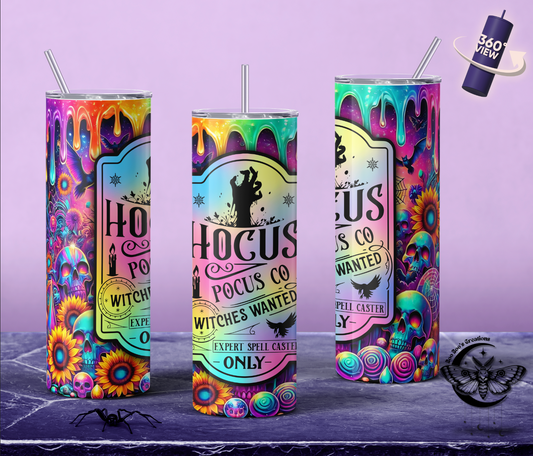 HP witches wanted 20oz double insulated tumbler (7 to 10 business days)