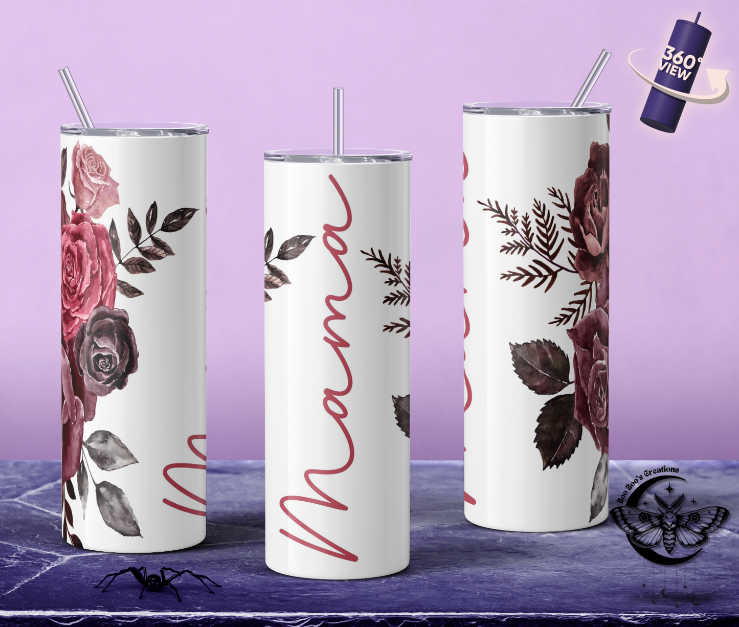 Mama Rose 20oz double insulated tumbler (7 to 10 business days)