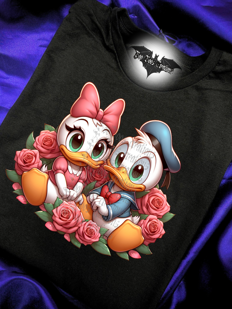 Duck Baby Lovers Unisex HTV Tshirt (1-5 business days)