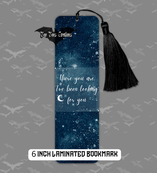 Looking for you 6 Inch laminated Bookmark with Tassel (1-5 business days)