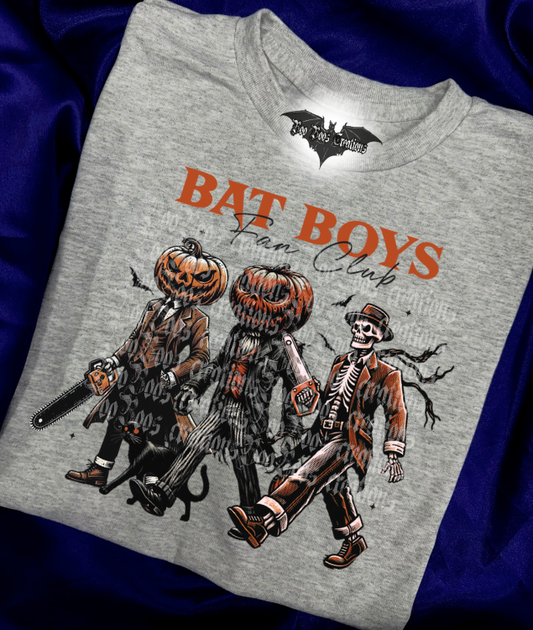 Bat Boys Fan Club Unisex Sublimation Tshirt (5 to 8 business days)