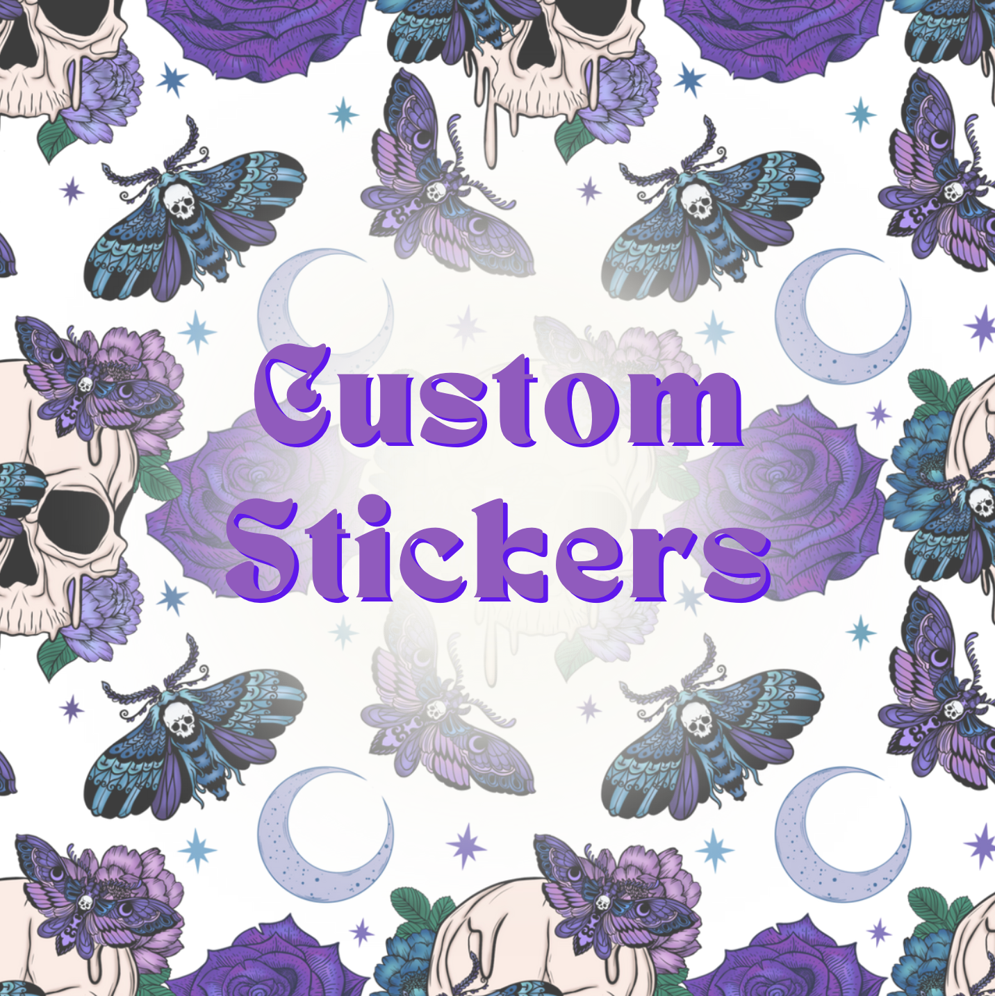 Custom Stickers (read description)