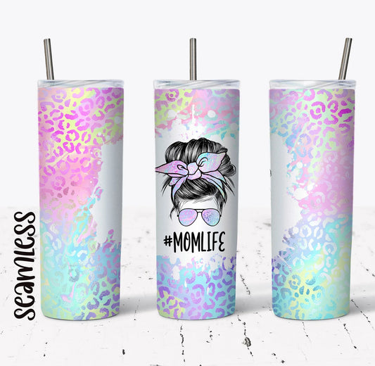 #momlife 20oz Sublimation transfer