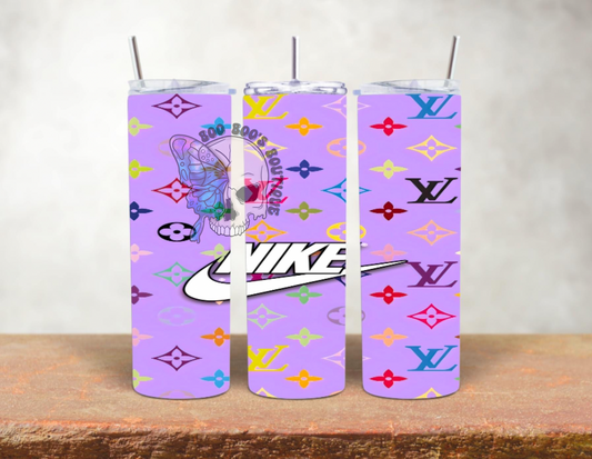 Swoosh 20oz Tumbler sublimation transfer