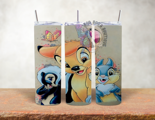 It's Bambi sublimation Transfer