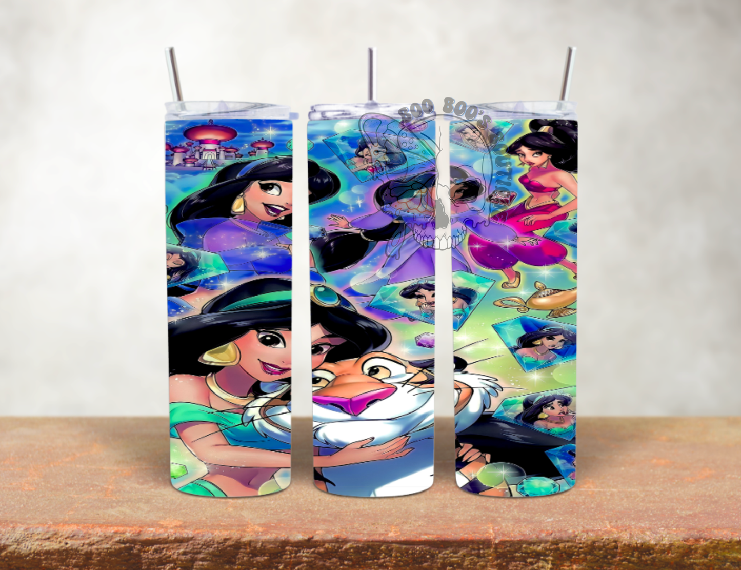 Genie Princess 20oz Sublimation transfer